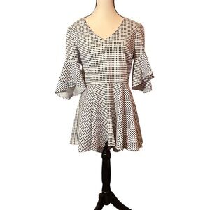 Marc Bouwer Unlimited Black & White Dress M